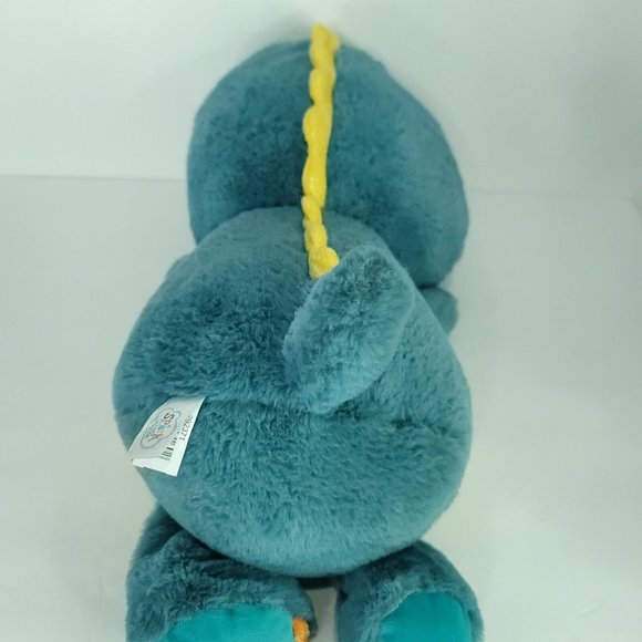 Spark Create Imagine Teddy Bear Dinosaur Costume Plush Stuffed Brown Bear 16" - Picture 6 of 7